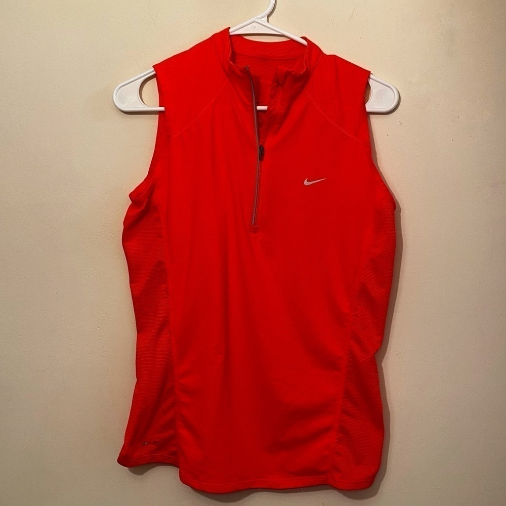 Nike Women’s Dri-Fit Quarter Zip Tank
